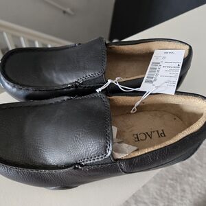 Size 1 The Children's Place Black Slip-On Loafers